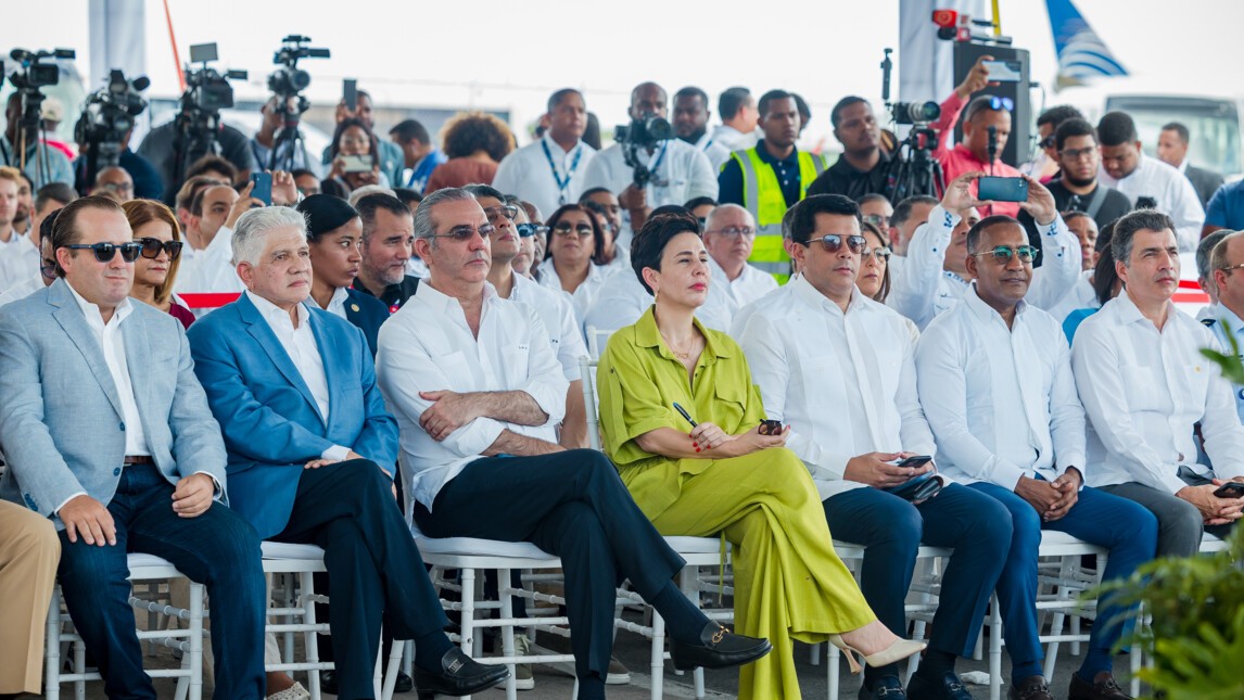 New cargo warehouse inauguration_Las Americas_Dominican Republic_VINCI Airports
