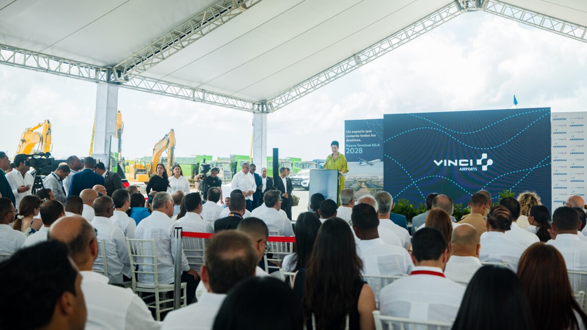 New cargo warehouse inauguration_Las Americas_Dominican Republic_VINCI Airports