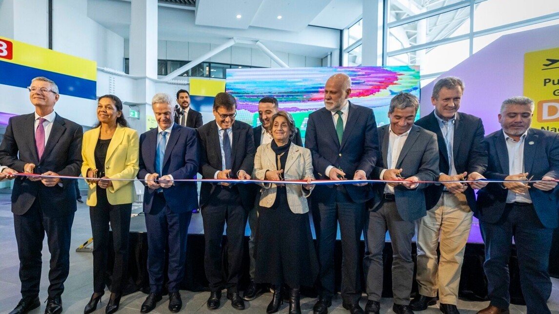 2025 inauguration_Santiago airport_Chile_VINCI Airports