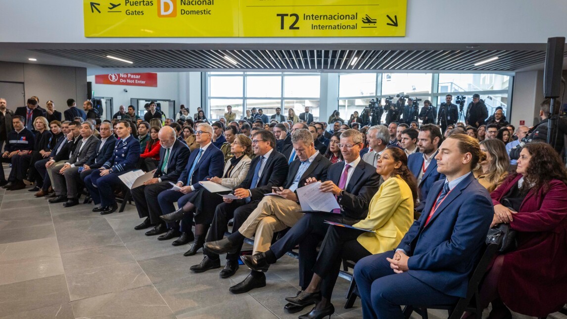2025 inauguration_Santiago airport_Chile_VINCI Airports