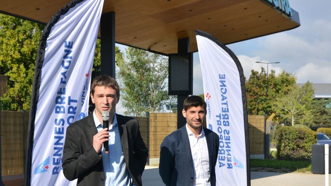 Station de recharge ultra-rapide_Rennes Bretagne_VINCI Airports_France