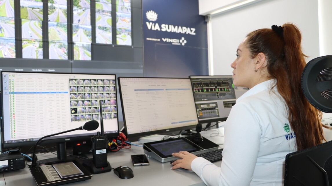 Operations Control Center_Via Sumapaz_VINCI Highways