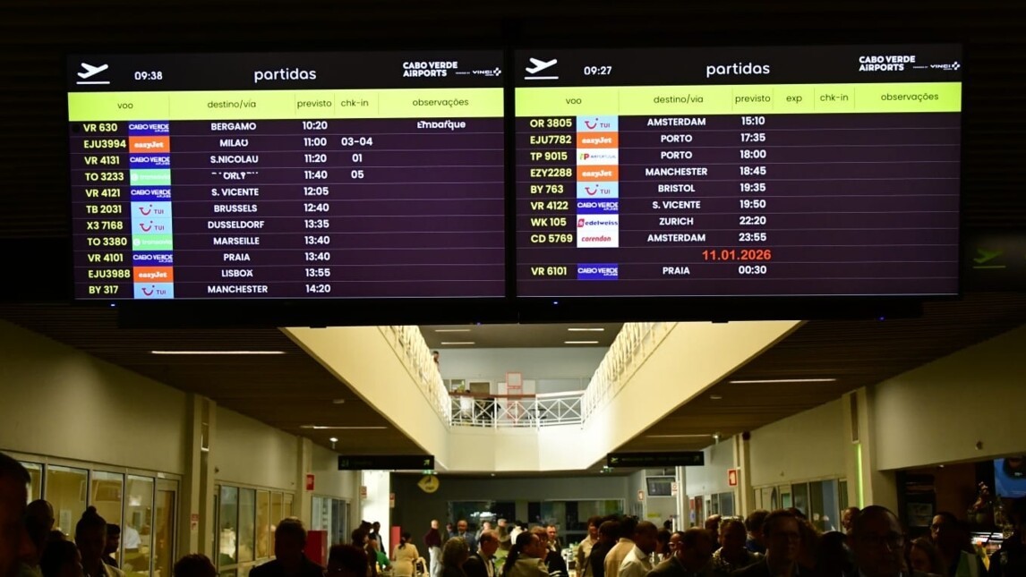 Cabo Verde's modernisation works_VINCI Airports