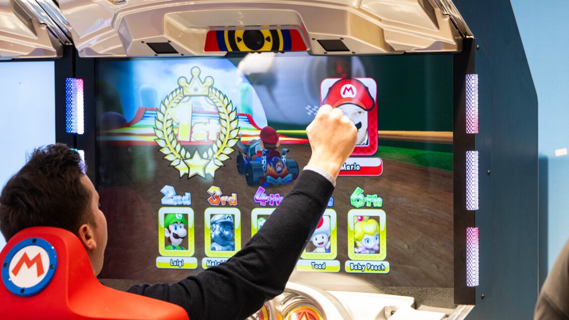 Pixel&Manette à Lyon Aéroport