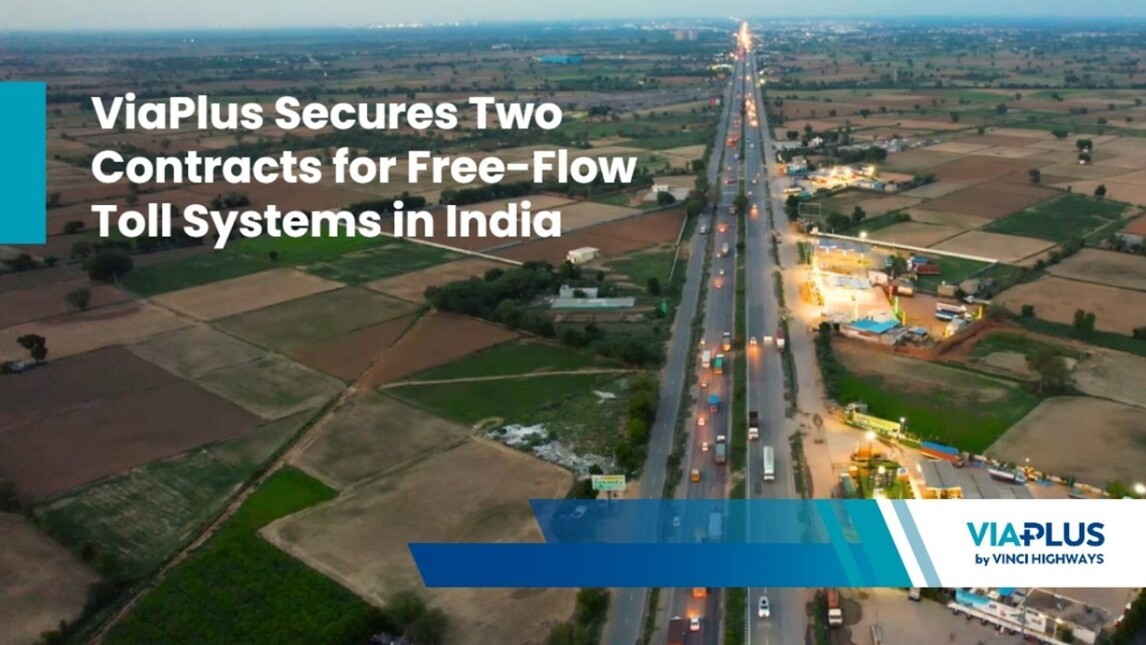 ViaPlus Wins Two MLFF Contracts in India