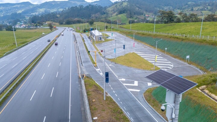 Paneles Concesión Vía Sumapaz