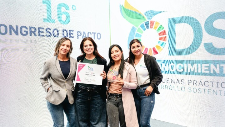 Proyecto Vía Esperanza ganadora del Reconocimiento a las Buenas Prácticas de Desarrollo Sostenible de Pacto Global 2026 2.jpeg