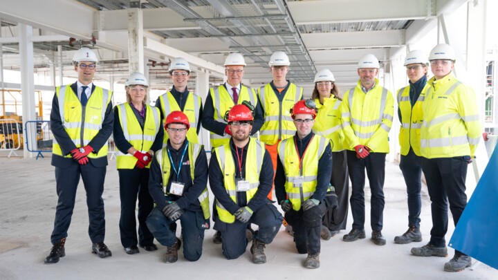 VINCI Airports_Edinburgh_Extension works