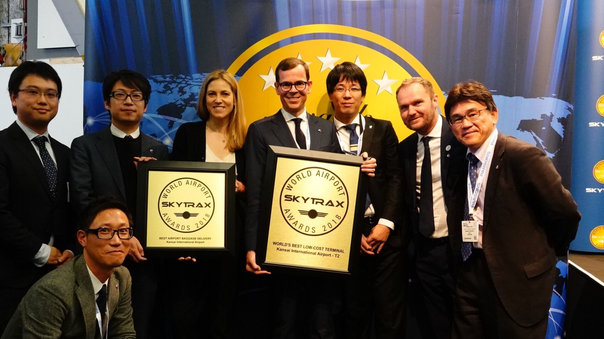 Kansai airport wins Best Baggage Delivery and Best LowCost Airline