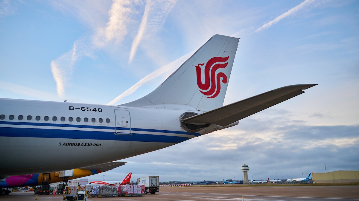 London Gatwick expands Chinese connections with new Beijing and