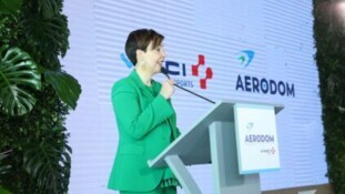 Mónika Infante, from Aerodom: "We achieved record growth of 28% in 2022"