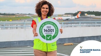 Salvador Bahia Airport is the first in Brazil to receive ISO 14001 environmental certification