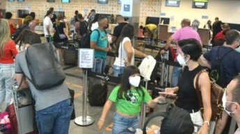Airport movement grows 18% last year