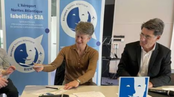 L’aéroport de Nantes sera plus accessible aux personnes en situation de handicap intellectuel