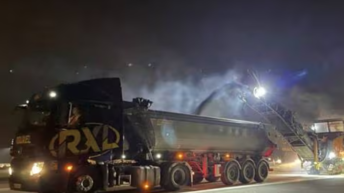 REPORTAGE. La nuit, à l’aéroport de Nantes, la piste se refait une beauté