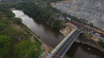 Habilitan operación del nuevo puente Tolemaida entre Bogotá y Melgar