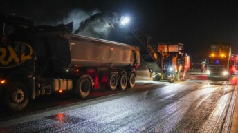 Aéroport de Nantes : dans les coulisses de la rénovation de la piste