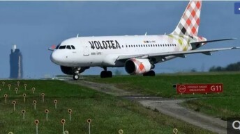 La compagnie Volotea propose cinq nouvelles destinations au départ de Nantes