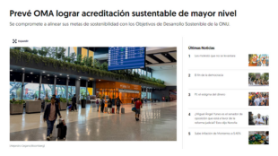 Prevé OMA lograr acreditación sustentable de mayor nivel