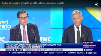 Aérien: VINCI Airports enregistre un trafic en hausse au premier semestre