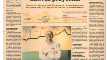Vinci Highways espera entrar en nuevos proyectos