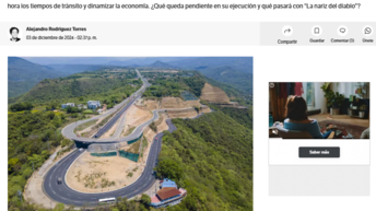 ¿En qué van las obras de la vía Bogotá-Girardot?