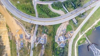 Tercer carril entre Bogotá y Girardot entra a su recta final