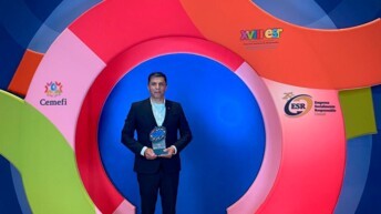 Obtiene OMA distintivo de Empresa Socialmente Responsable por 14o. año