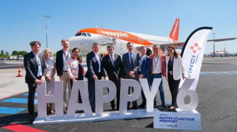 Vols à bas coûts : easyJet augmente son offre à l’aéroport de Nantes