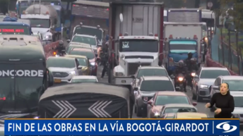 El concesionario VÍA SUMAPAZ anunció que se entregará este fin de semana el tercer carril de la vía Bogotá – Girardot. Daniel Fernández, director técnico Vía Sumapaz.