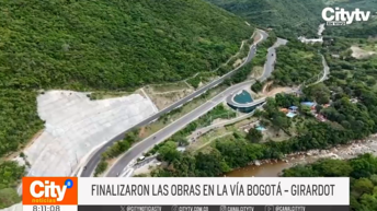 nunciaron que ya quedó listo el proyecto del tercer carril en la vía Bogotá-Girardot para todos los viajeros en esta Semana Santa. María Fernanda Rojas, ministra de Transporte; Fabián Lacouture, Dir. Técnico VÍA SUMAPAZ.