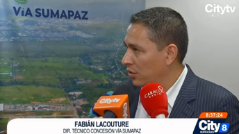 Las autoridades ya están listas para garantizar la seguridad y agilizar la movilidad durante esta temporada de vacaciones. Fabián Lacouture, director técnico concesión VÍA SUMAPAZ.