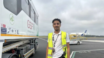 Du parking au siège d’avion, le travail de l’ombre des agents « assistance » de l’aéroport de Nantes