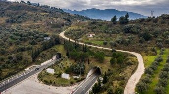 Olympia Odos became the first 100% LED highway in Greece