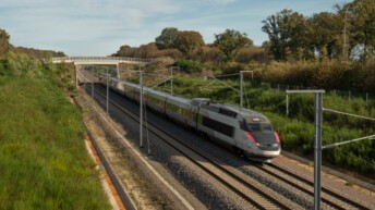 Près de Bordeaux, VINCI va ouvrir le premier centre privé de maintenance TGV