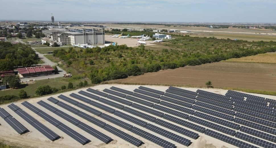 Belgrade airport’s new heating plant reduces environmental impact
