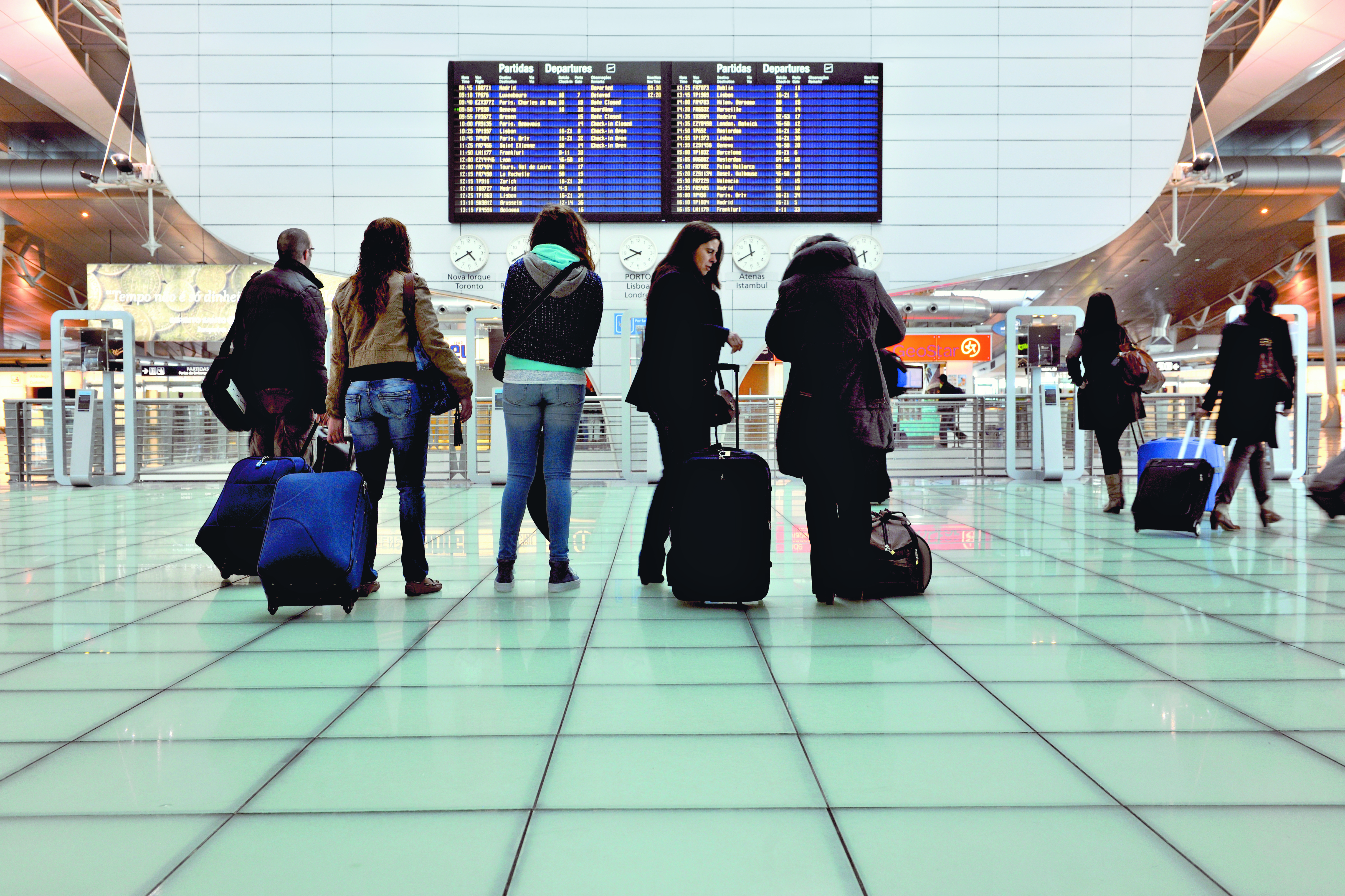Aéroport de Porto, Portugal