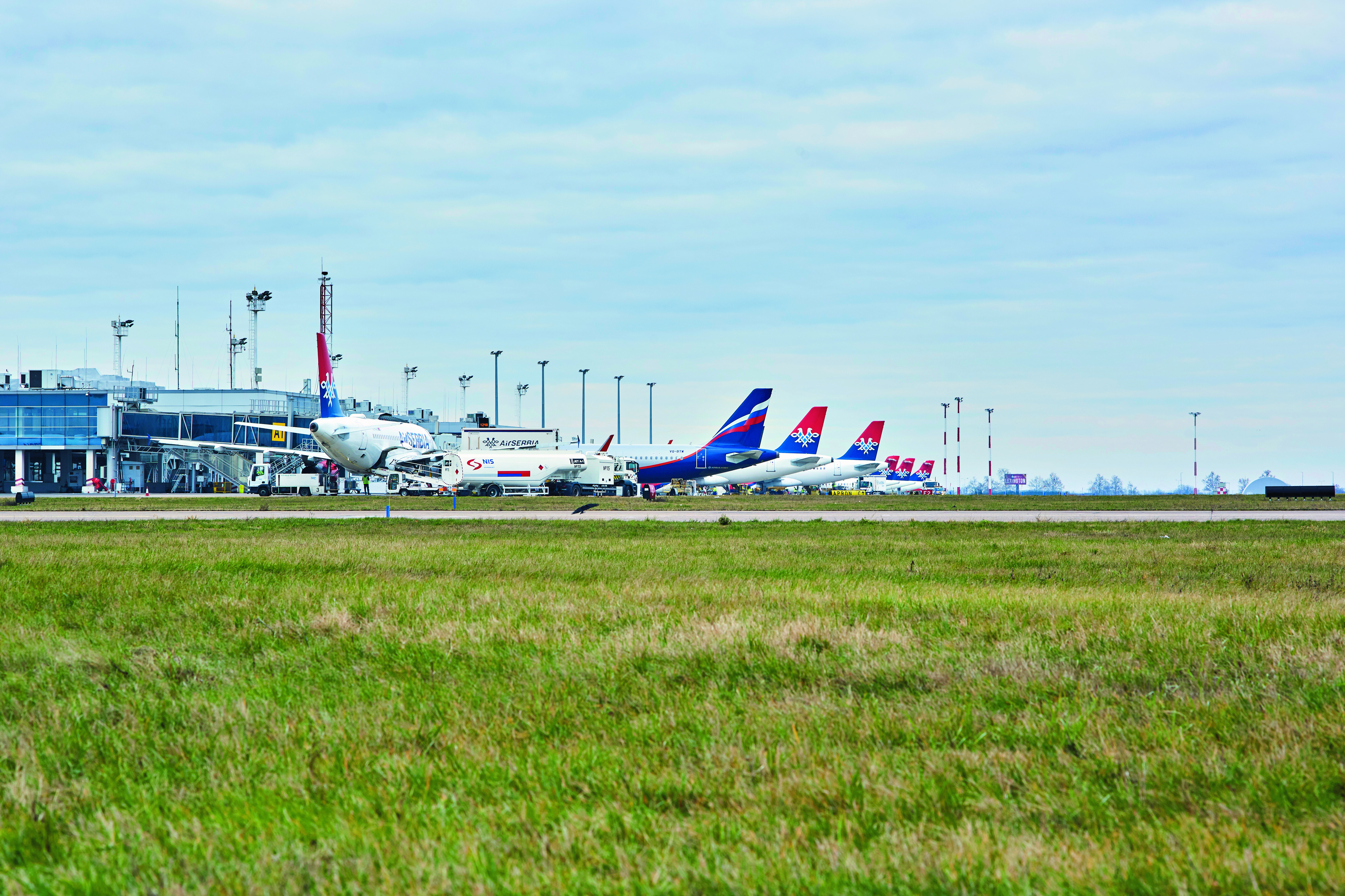Aéroport de Belgrade, Serbie