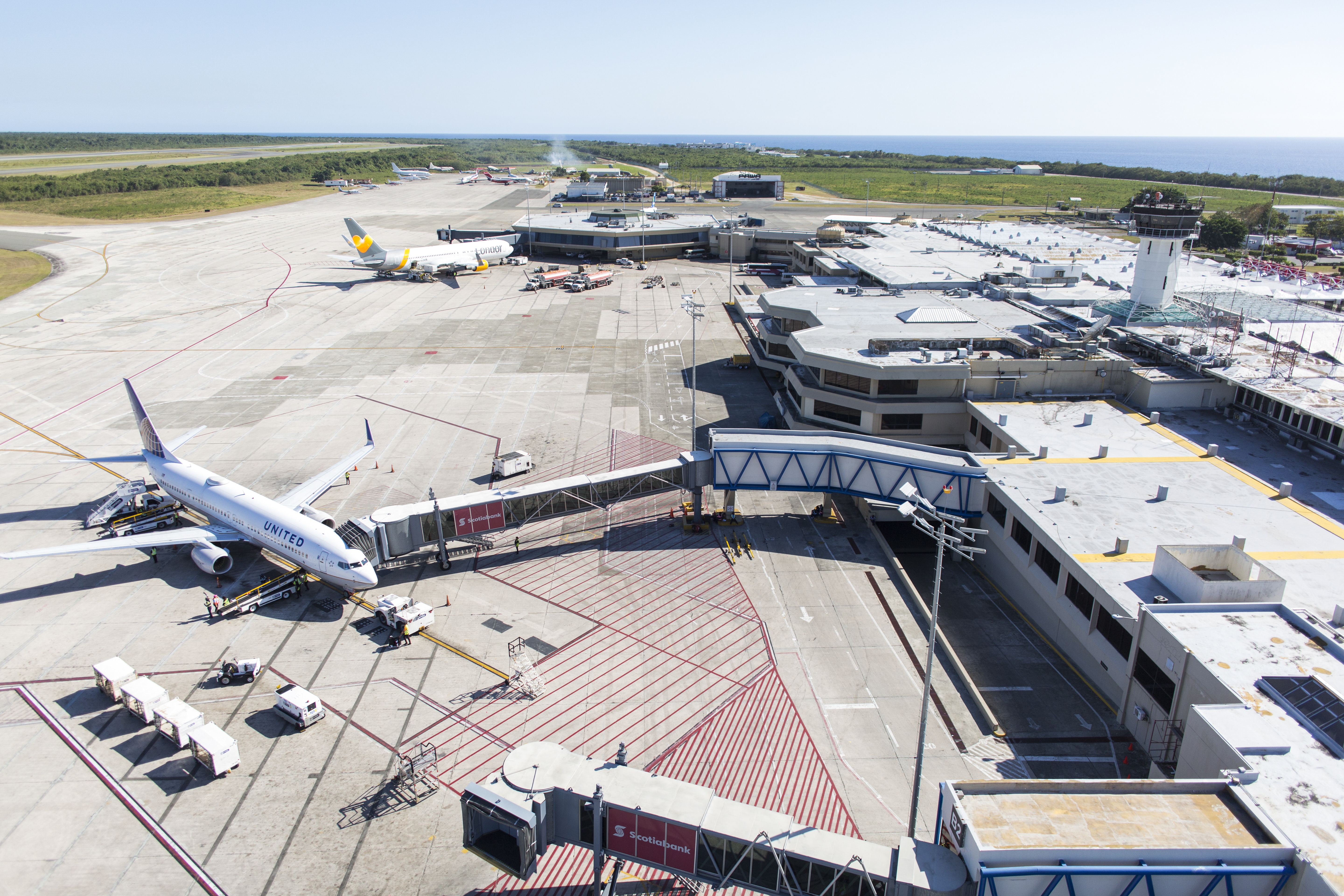 Aéroport De Las Americas, Santo Domingo, République Dominicaine