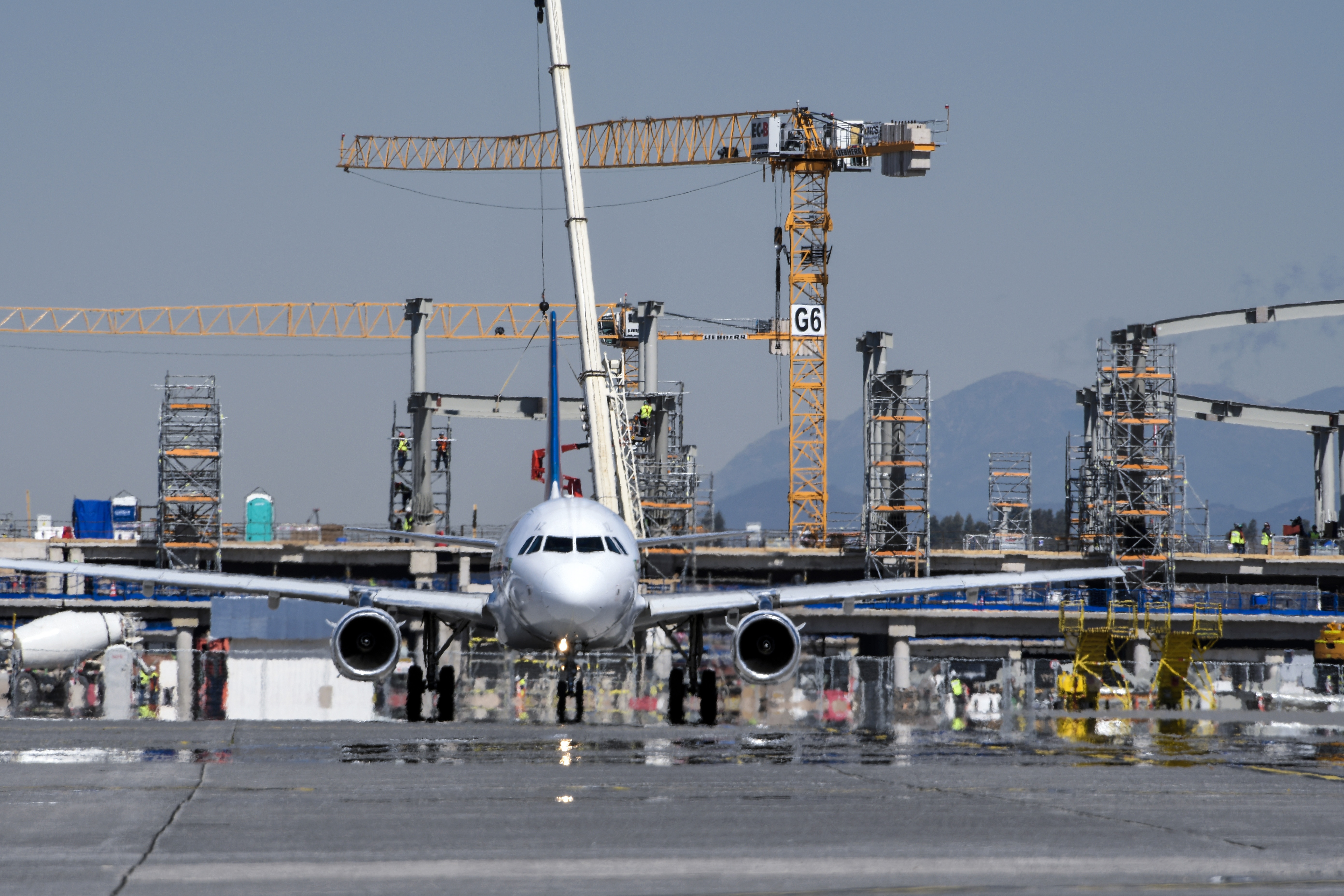 Aéroport de Santiago, Chili