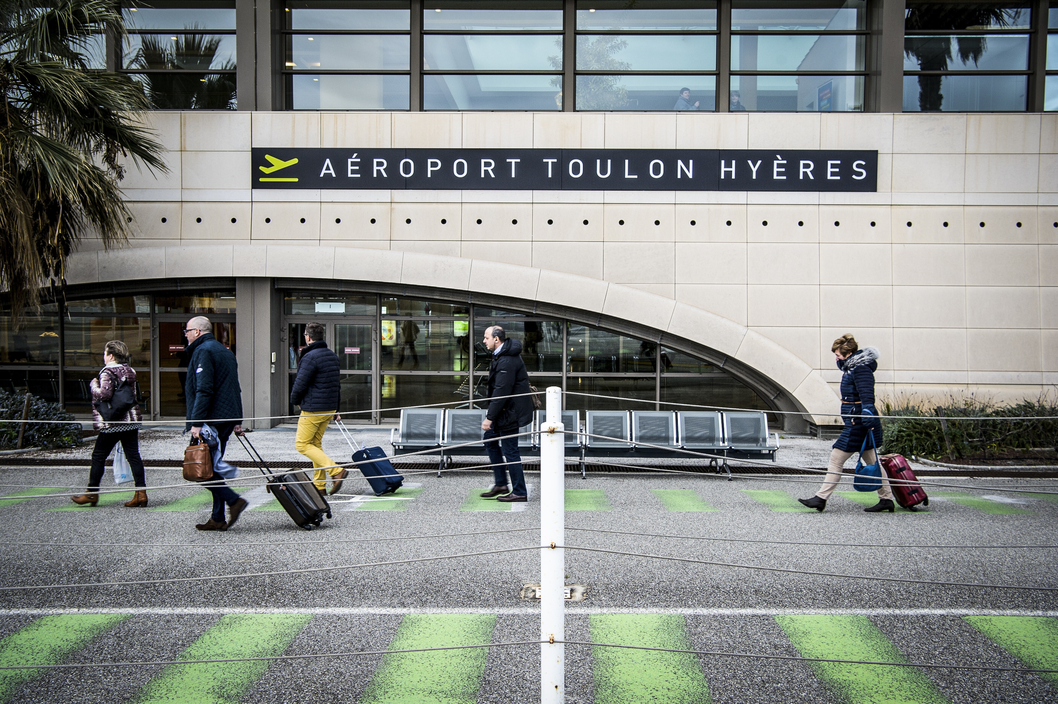 Aéroport de Toulon, France