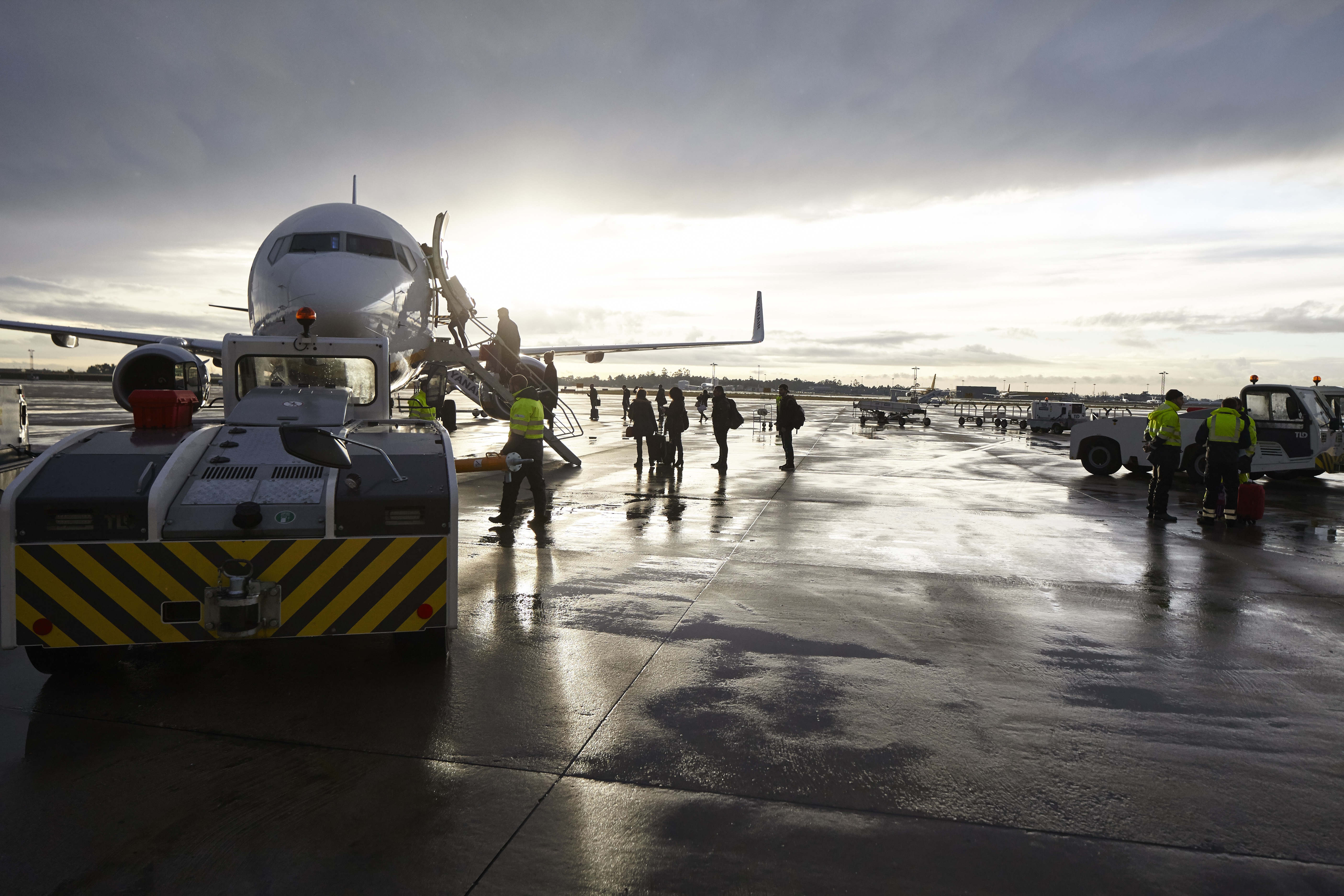 Aéroport de Porto, Portugal