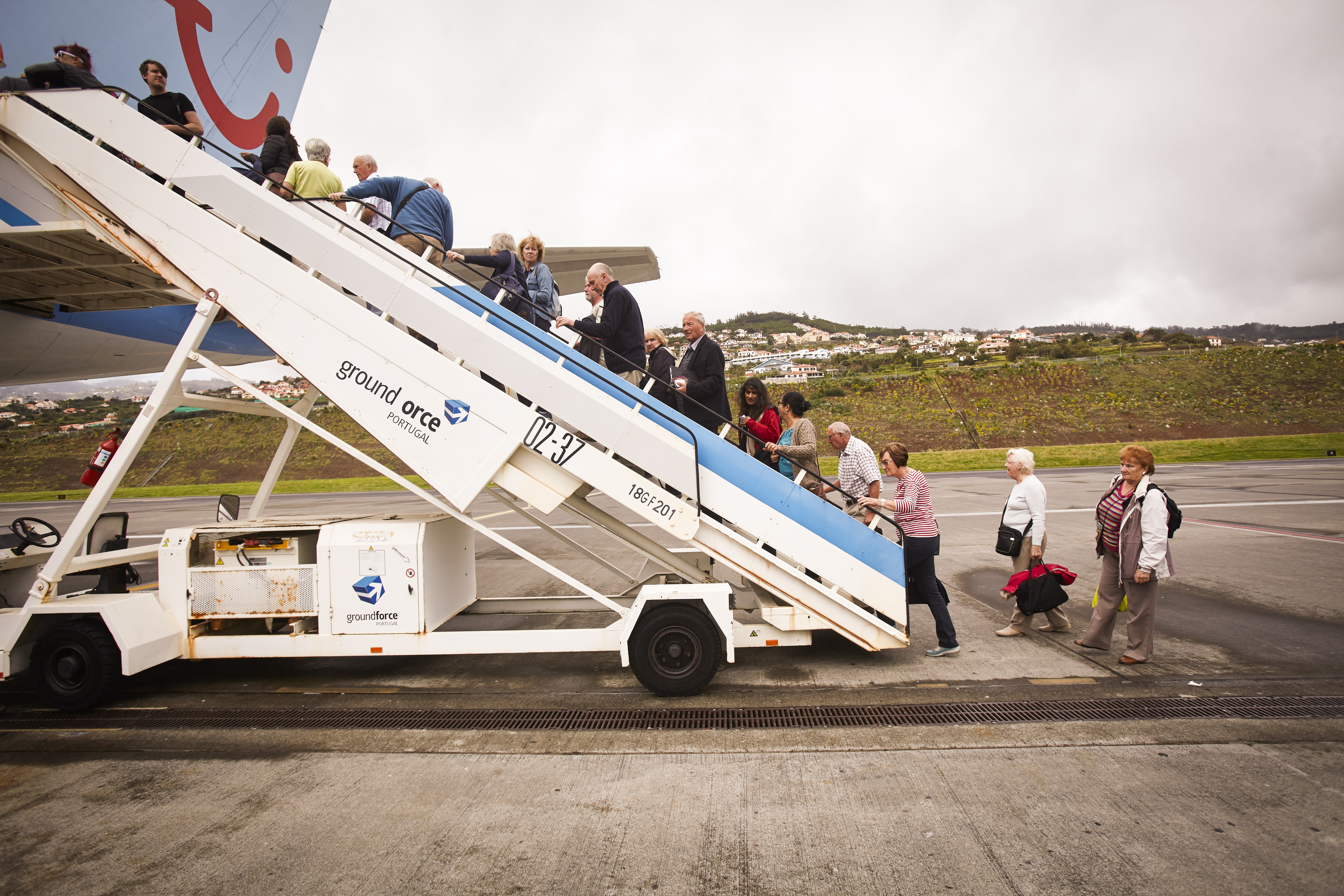 Aéroport de Funchal, Madère, Portugal