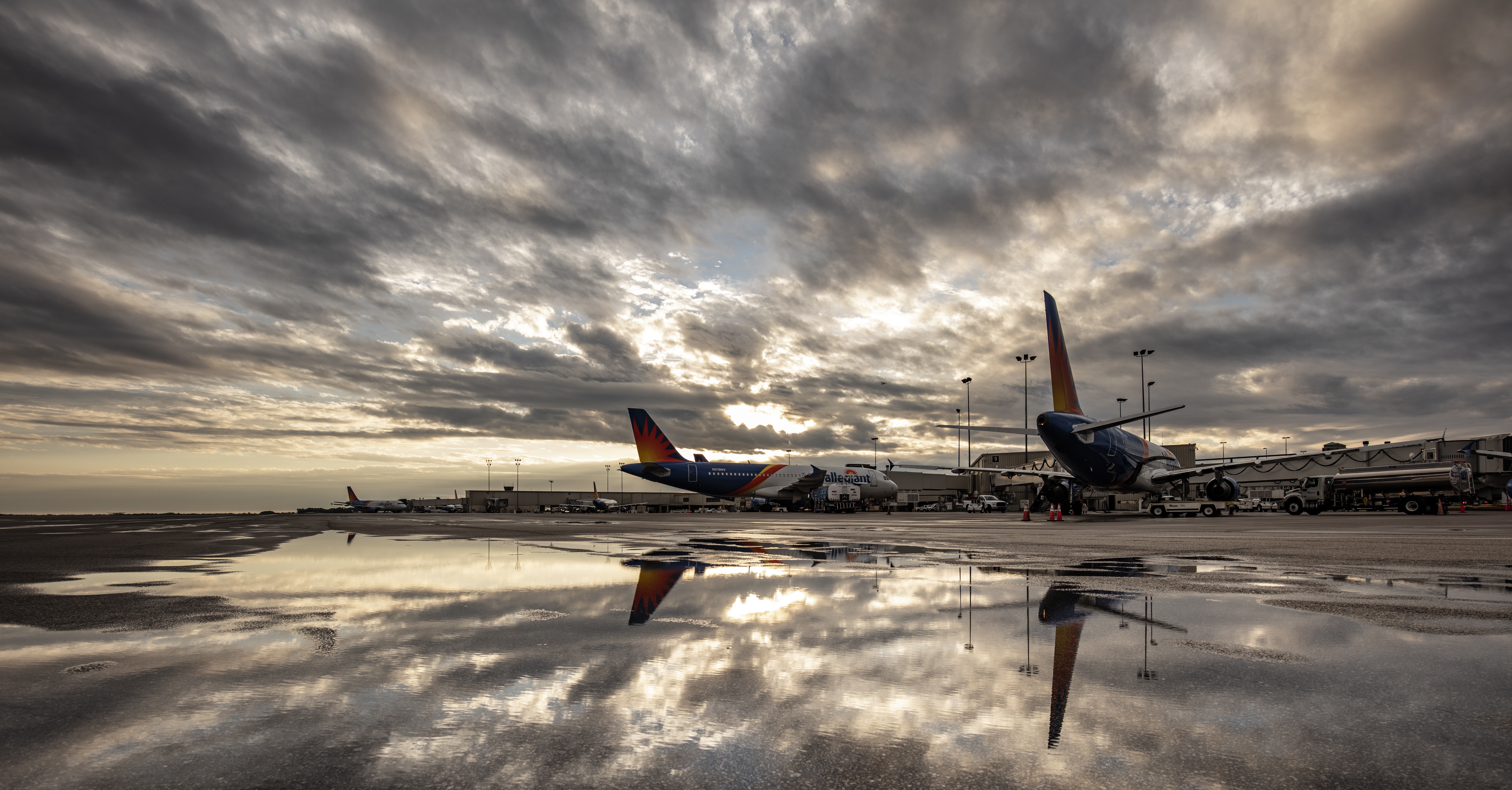 Aéroport Orlando Sanford, Floride, Etats-Unis
