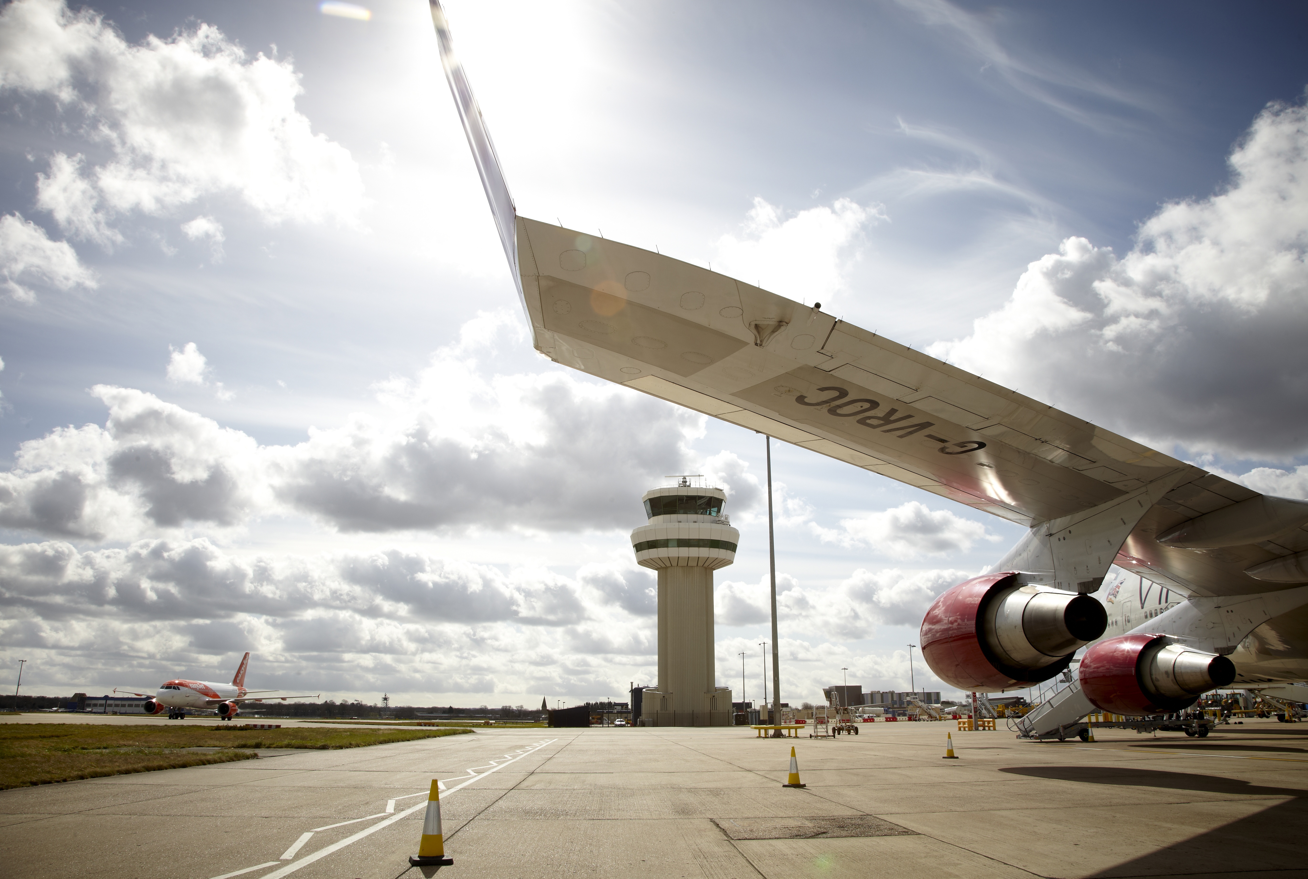 Aéroport de Gatwick, UK