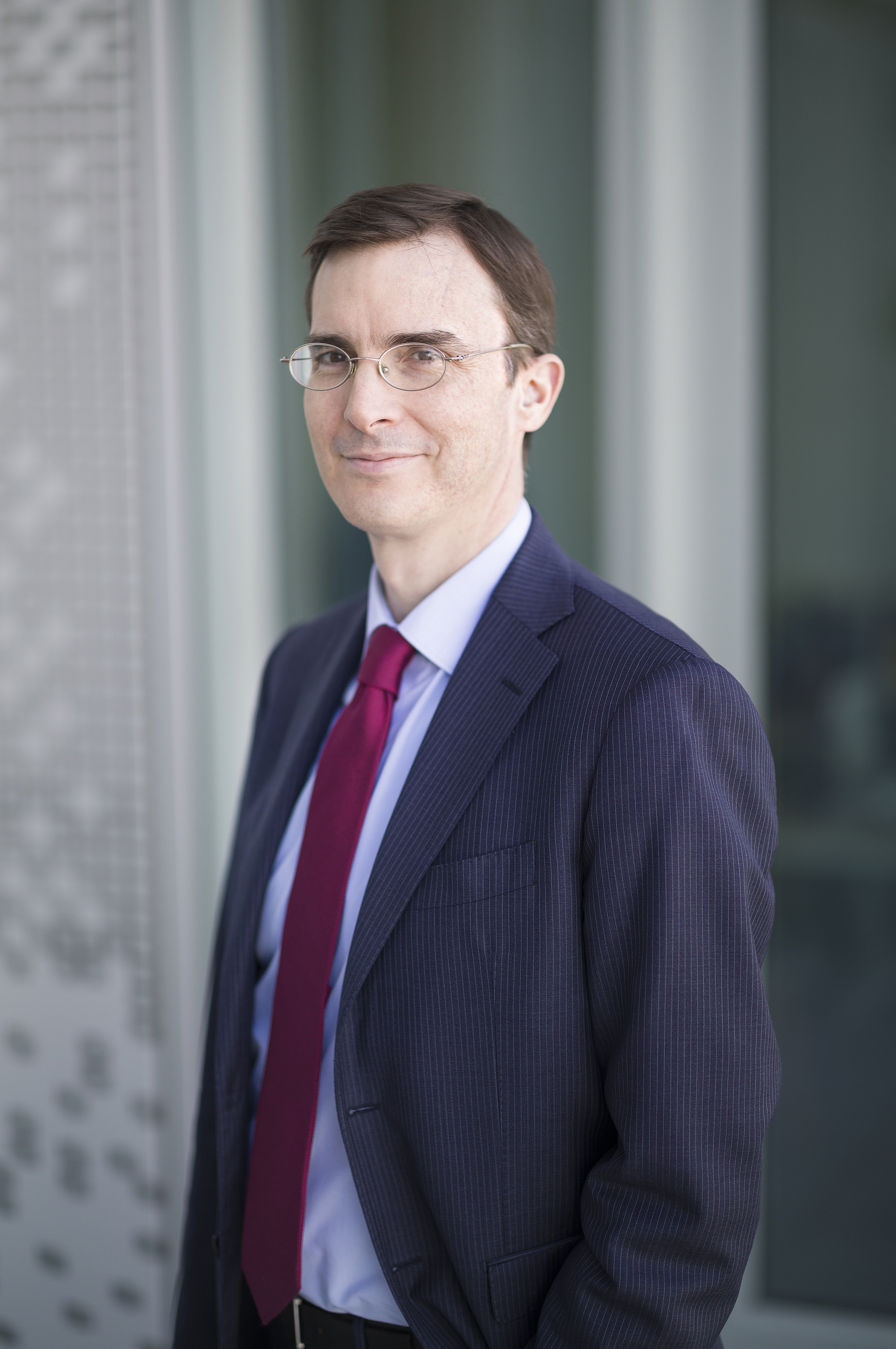 Olivier Mathieu, Executive Vice President