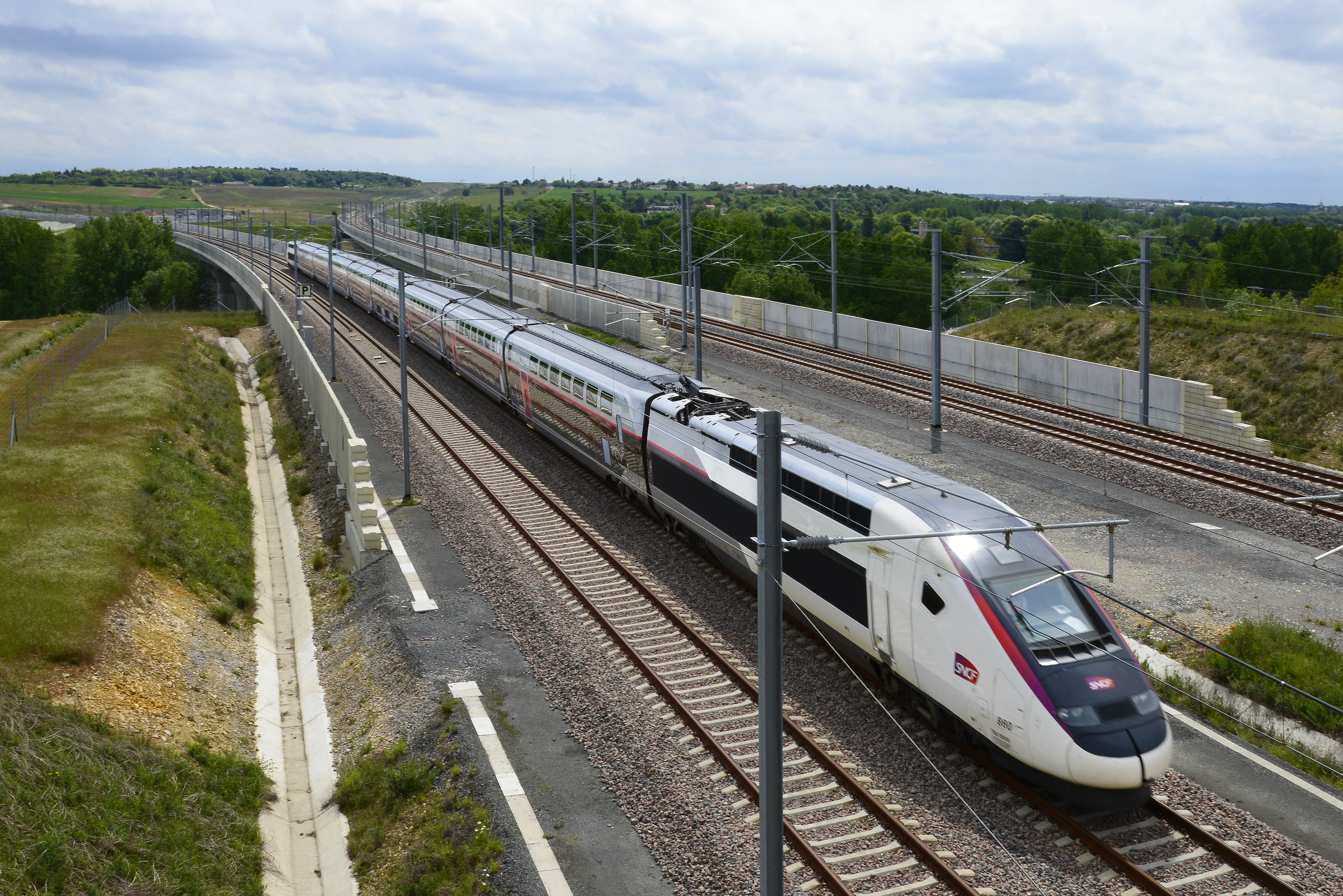 TGV Océane, LGV SEA, France
