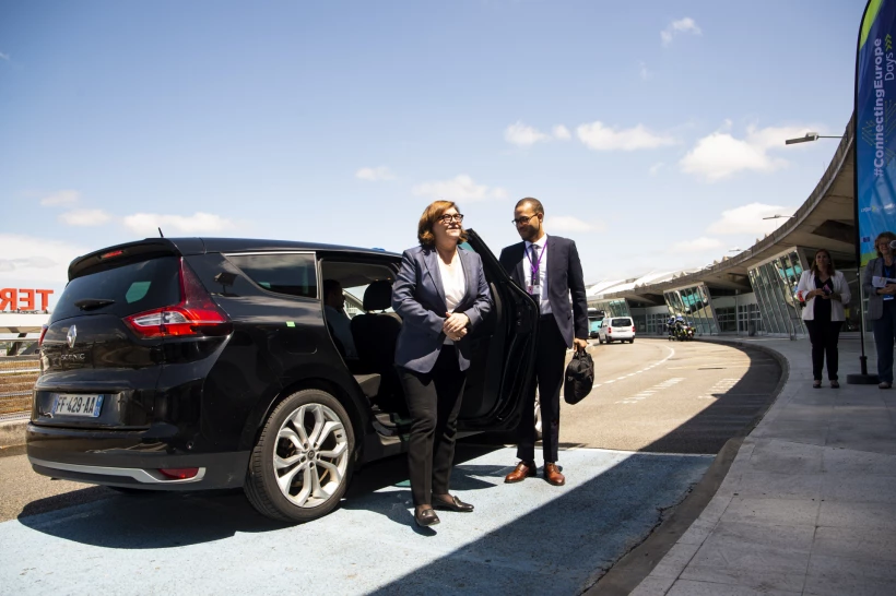 Lyon-Saint Exupéry Airport welcomes the Connecting Europe Days