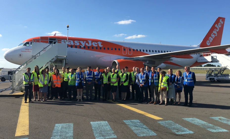 VINCI Airports célèbre le lancement de la nouvelle ligne entre Rennes Bretagne et Londres Gatwick, deux aéroports de son réseau