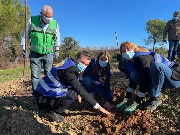 VINCI Airports poursuit son programme de reforestation avec de nouveaux projets au Portugal